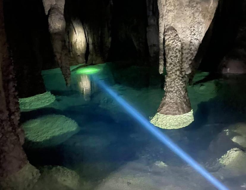 Krabi: Explore Tham Khlang Cave and Blue Lagoon Adventure - The Blue Lagoon at Klong Sa Kaeo: Swim and Kayak Time