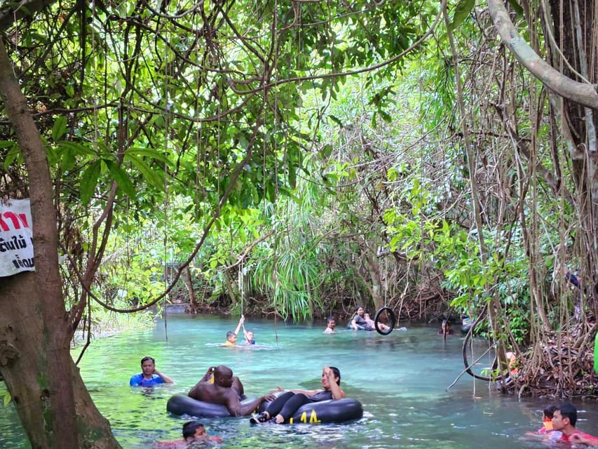 Krabi: Explore Tham Khlang Cave and Blue Lagoon Adventure - How Hotel Pickup Actually Changes Your Day