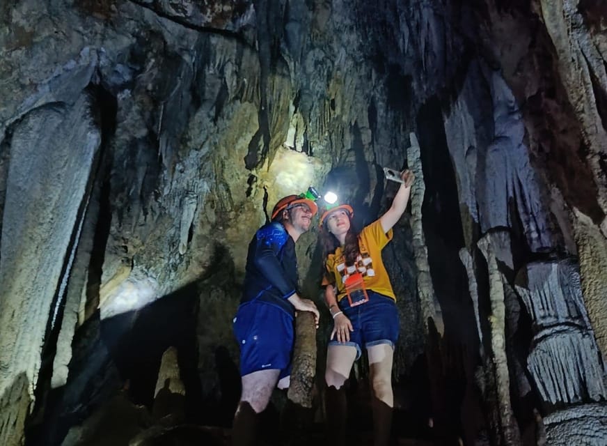 Krabi: Explore Tham Khlang Cave and Blue Lagoon Adventure - The Pace: Fast Enough for Adventure, Not Too Long