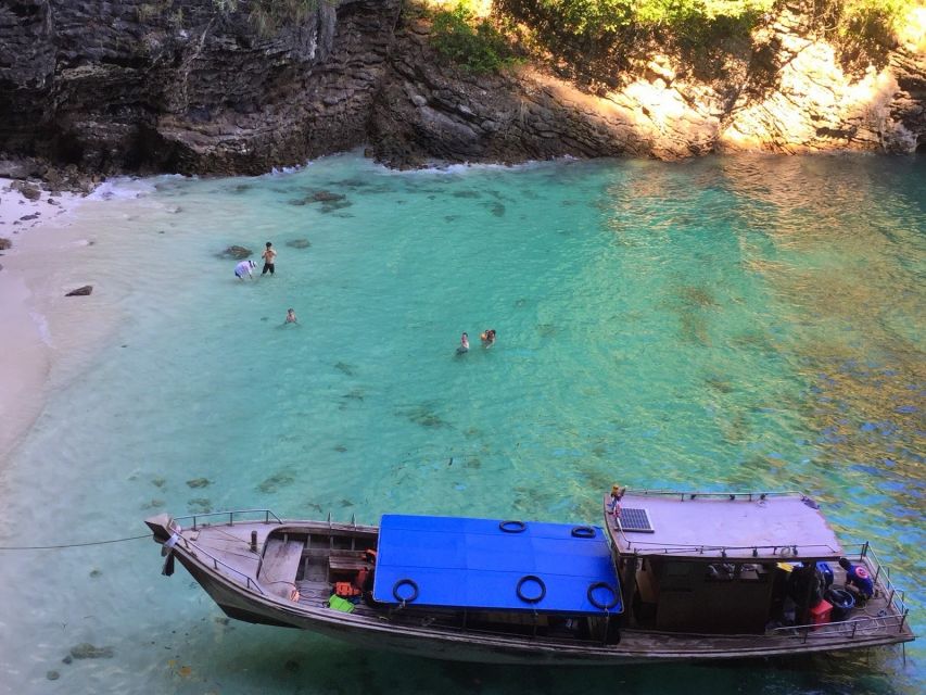 Krabi: Freediving and Snorkeling at Yawasam and Talu Island - Nopparat Thara Pier Start: Short Briefing, Then a Long-Tail Boat Rhythm