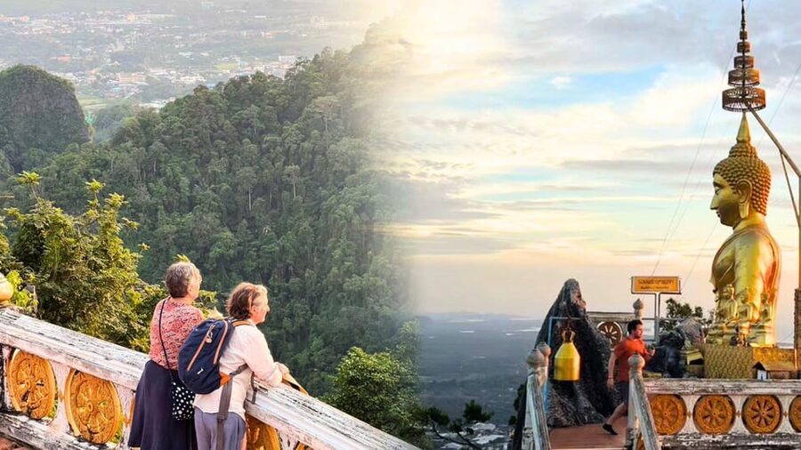 Krabi: Full-Day Car and Driver Charter - Krabi Town Night Market: Street Food, Dessert, and Walking Time