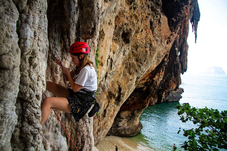 Krabi: Full-Day Rock Climbing Course at Railay Beach - Who should book this and who should skip it