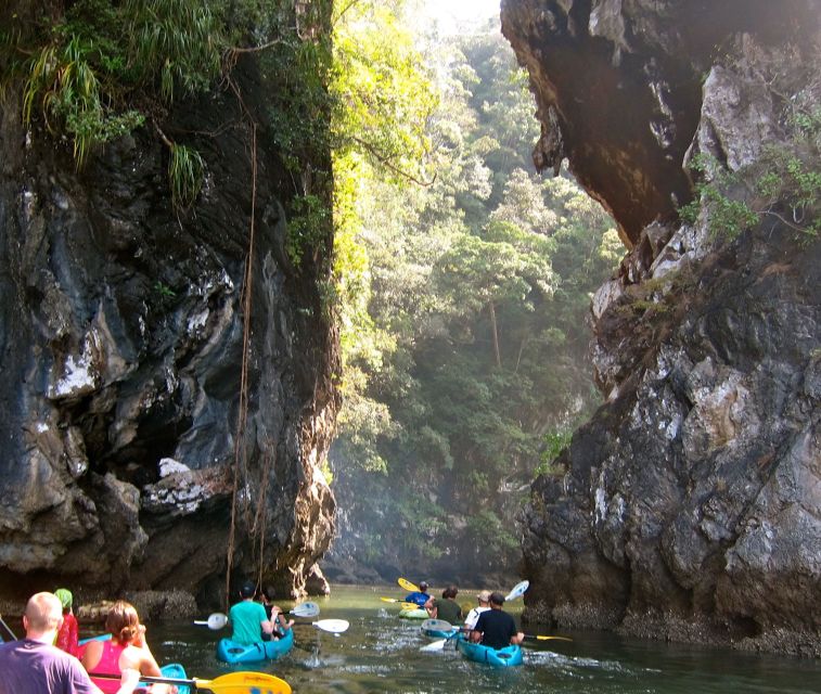 Krabi: Guided Kayaking Tour at Ao Thalane - Why Ao Thalane by Kayak Feels Like a Slow Safari