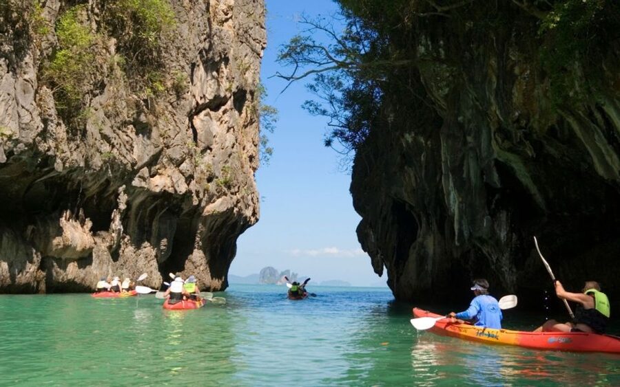 Krabi: Guided Kayaking Tour at Ao Thalane - Group Size and Pacing: Why Small Feels Better
