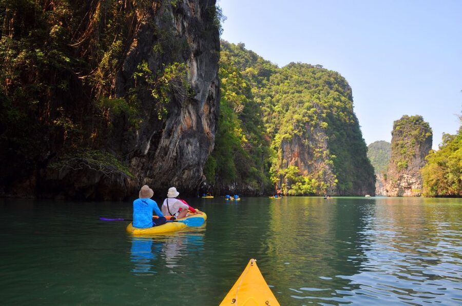 Krabi: Guided Kayaking Tour at Ao Thalane - Price and Value for a 5-Hour Nature Trip