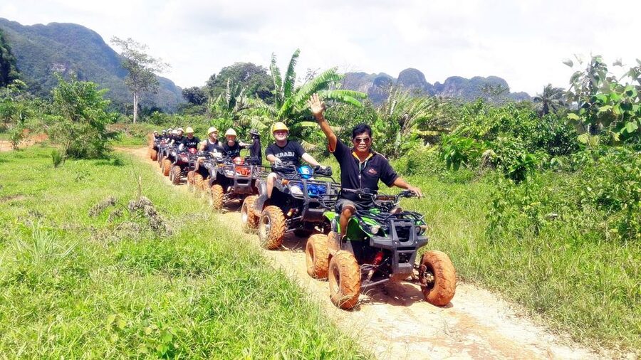 Krabi: Half-Day Blue Lagoon Kayaking at Klong Srakaew & ATV - Price and value: is $89 a fair deal?