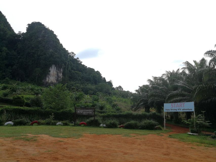 Krabi: Half-Day Blue Lagoon Kayaking at Klong Srakaew & ATV - Freshwater kayaking at Klong Srakaew: clear water, calm paddling