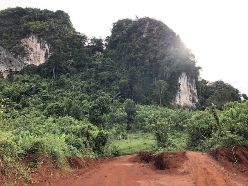Krabi: Half-Day Blue Lagoon Kayaking at Klong Srakaew & ATV - Swimming and water fun: the lagoon payoff