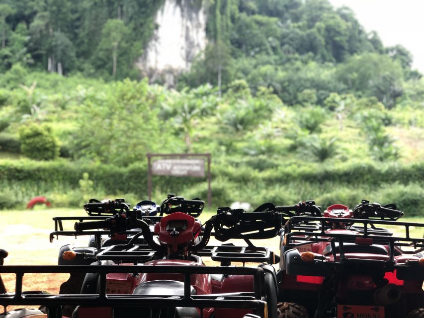 Krabi: Half-Day Blue Lagoon Kayaking at Klong Srakaew & ATV - Your day’s flow in real-world terms (5 hours, action then calm)
