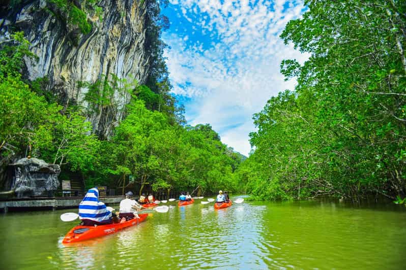 Krabi: Half-Day Bor Thor Mangrove Kayaking Tour - Getting There From Ao Nang and Beyond: Pickup That Saves You Time