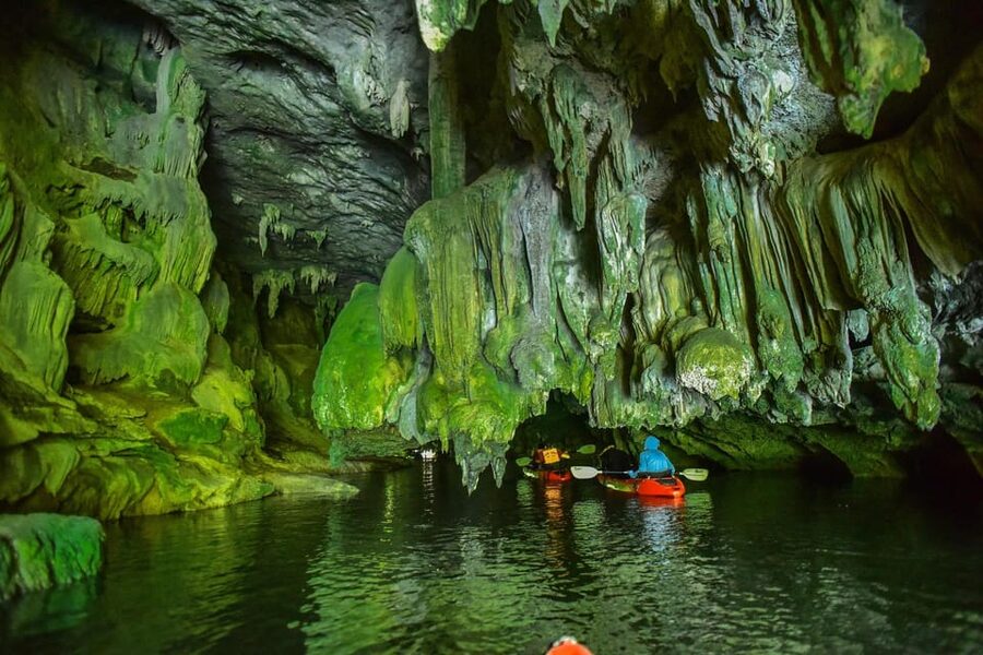 Krabi: Half-Day Bor Thor Mangrove Kayaking Tour - Lod Cave Kayaking: Tunnel-Like Rock Formations Up Close