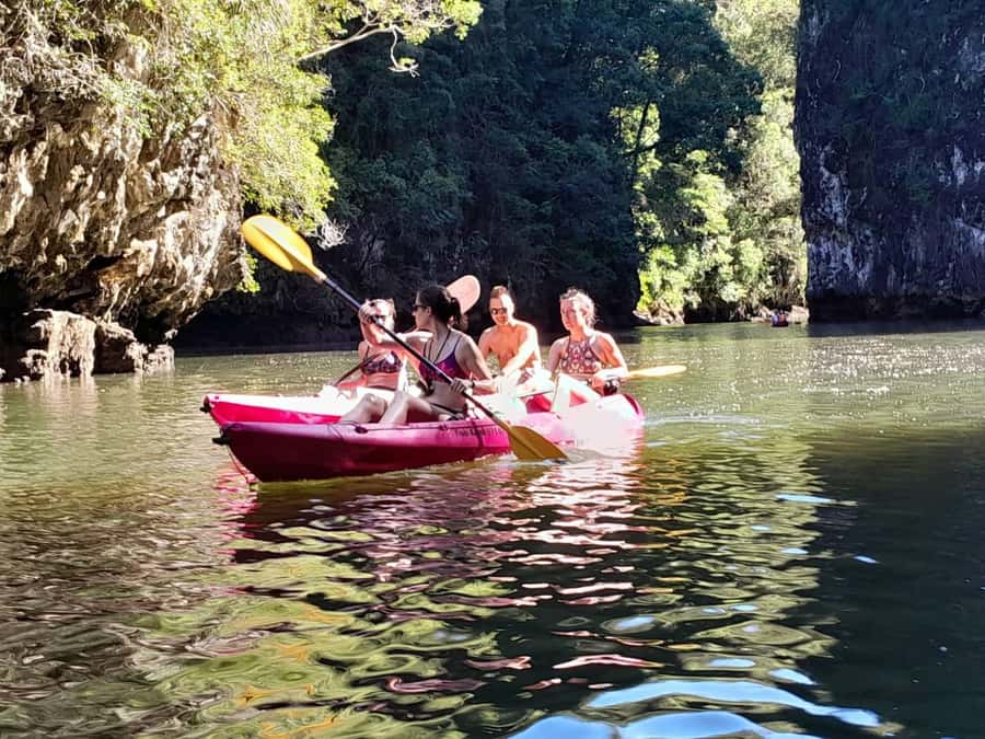 Krabi: Half-Day Kayak Adventure at Ao Thalane - Your Pacing Plan: 5–7 km in About Two Hours