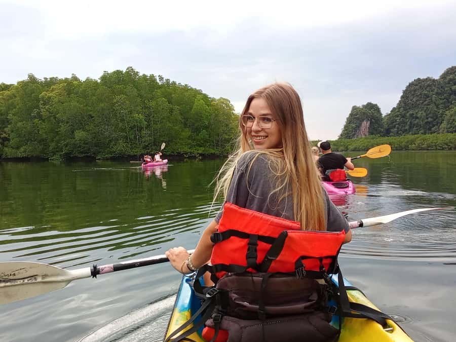 Krabi: Half-Day Kayak Adventure at Ao Thalane - Caves, Canyons, and the Lagoon: What You Can See Depends on Tide