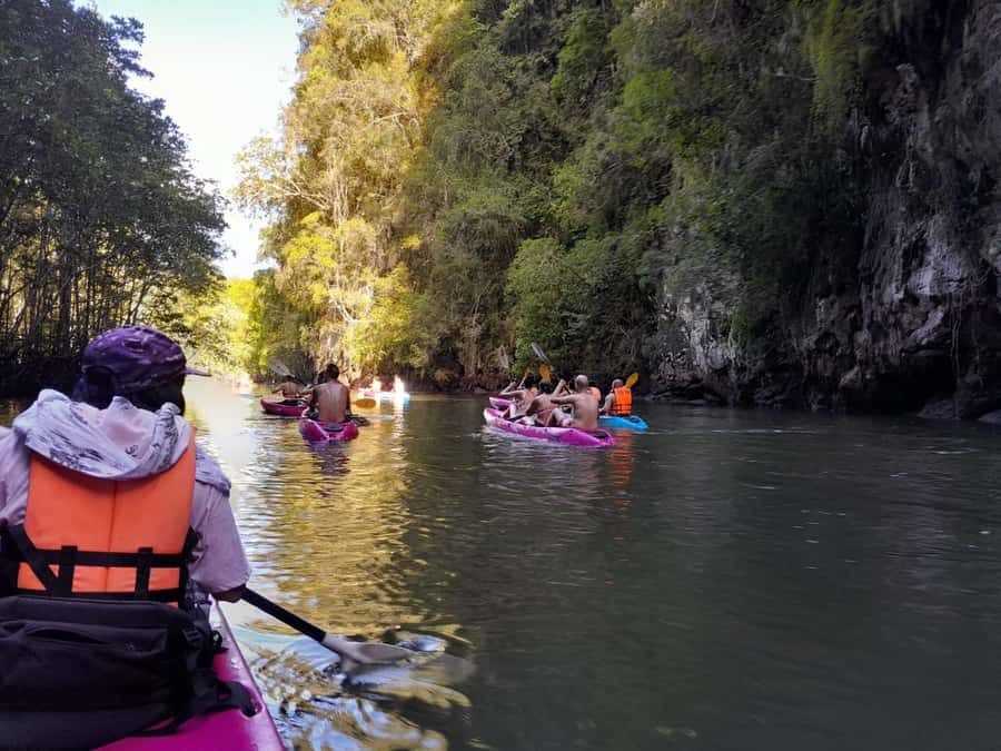 Krabi: Half-Day Kayak Adventure at Ao Thalane - The Little Stuff That Makes It Comfortable: Waterproof Bag, Fruit, and Coffee