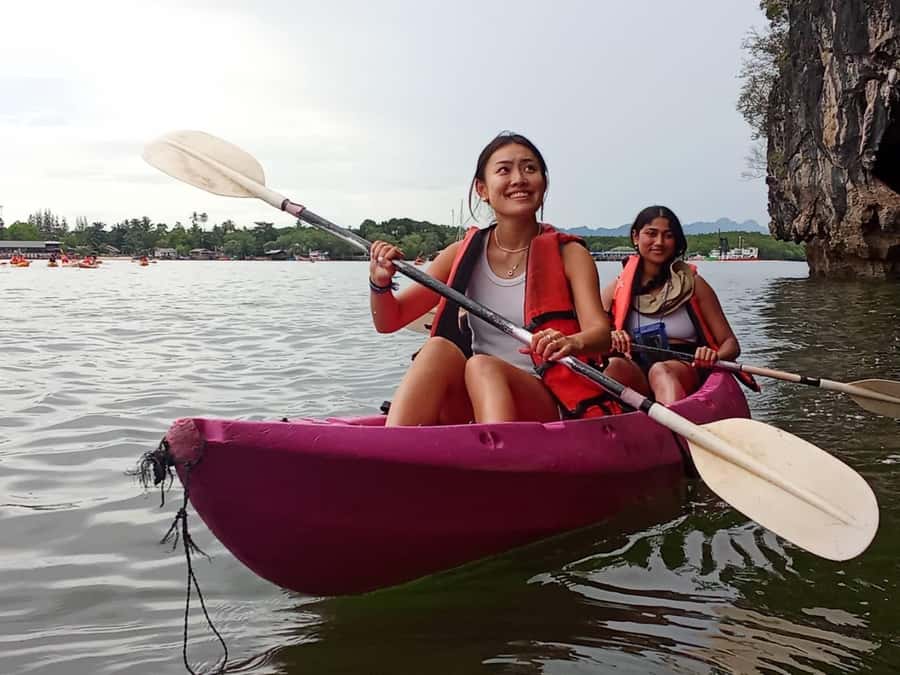 Krabi: Half-Day Kayak Adventure at Ao Thalane - Getting to the Water: Transfers, Meet-Up, and First-Paddle Tips