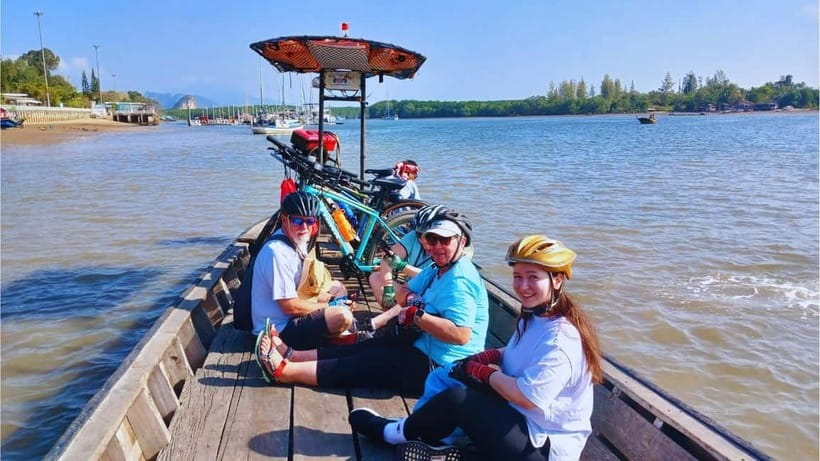 Krabi: Half-Day Koh Klang Culture Cycling Tour with Transfer - Koh Klang by Boat: The Start That Makes the Whole Tour