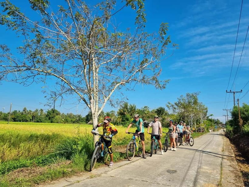 Krabi: Half-Day Koh Klang Culture Cycling Tour with Transfer - The Farmer-Community Stop: Rice Milling, Ducks, Organic Veg, Crafts