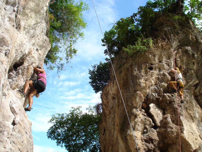 Krabi: Half-Day Rock Climbing at Railay Beach - A practical packing list (from what actually helps on the day)