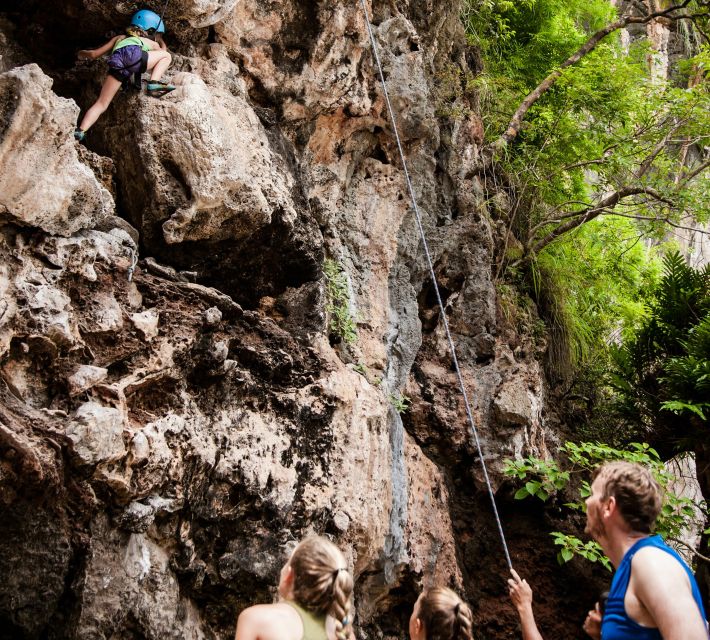 Krabi: Half-Day Rock Climbing at Railay Beach - Pickup, timing, and the “getting there” reality