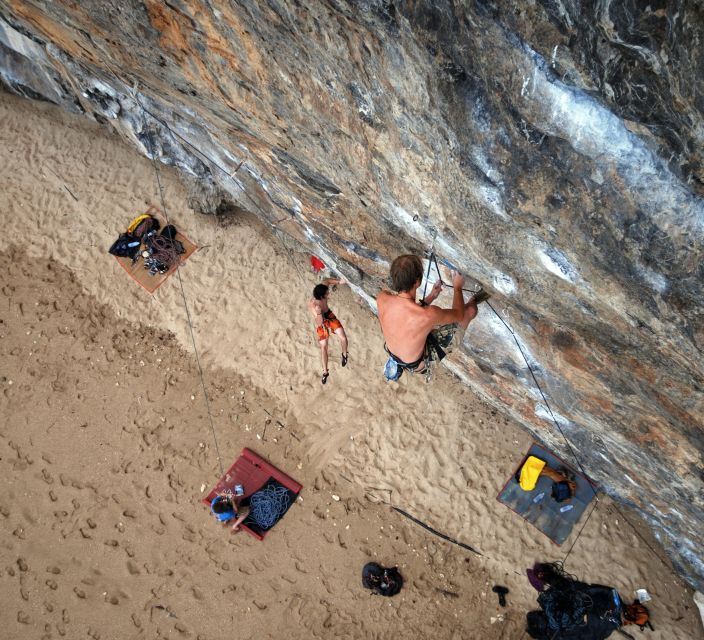 Krabi: Half-Day Rock Climbing at Railay Beach - Who should book this, and who should skip it