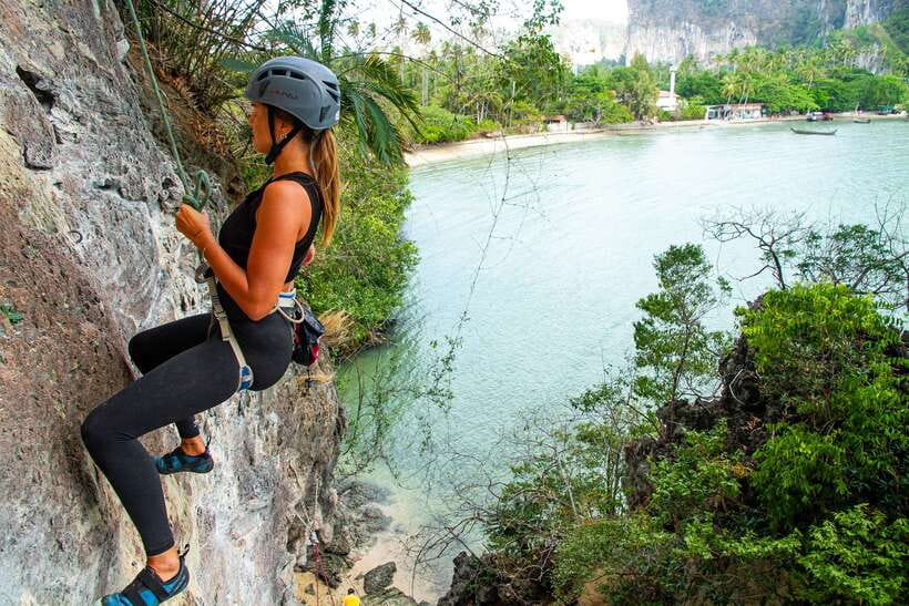 Krabi: Half-Day Rock Climbing Introduction at Railay Beach - Key highlights you’ll feel right away
