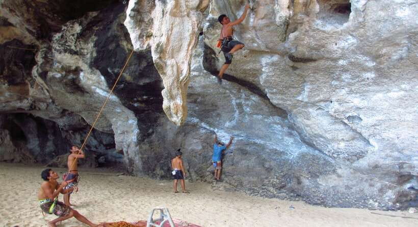 Krabi: Half-Day Rock Climbing Introduction at Railay Beach - Timing and the Railay payoff: what you can do after the climbs