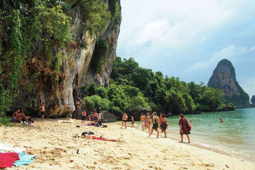 Krabi: Half-Day Rock Climbing Introduction at Railay Beach - Who this half-day course suits best (and who should skip it)