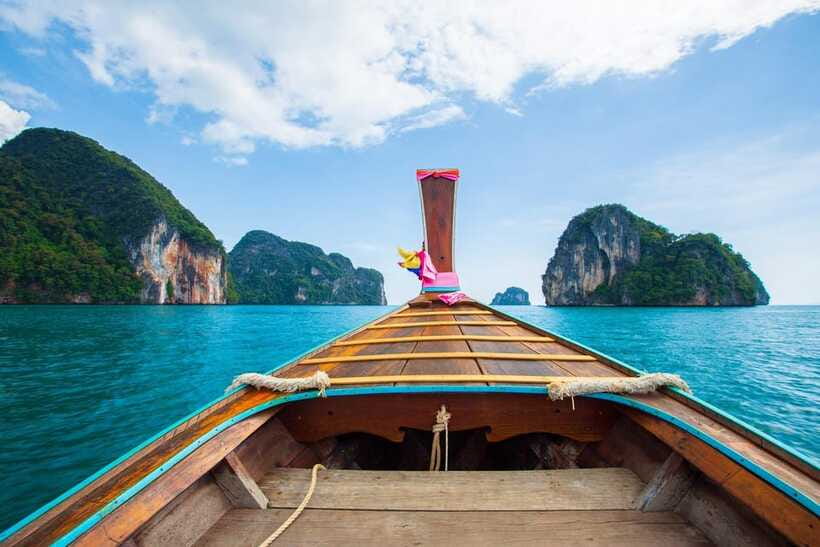 Krabi: Half/Full Day 4 Islands Private Local Long Tail Boat - What can go wrong: choppy seas, snorkeling limits, and stop timing