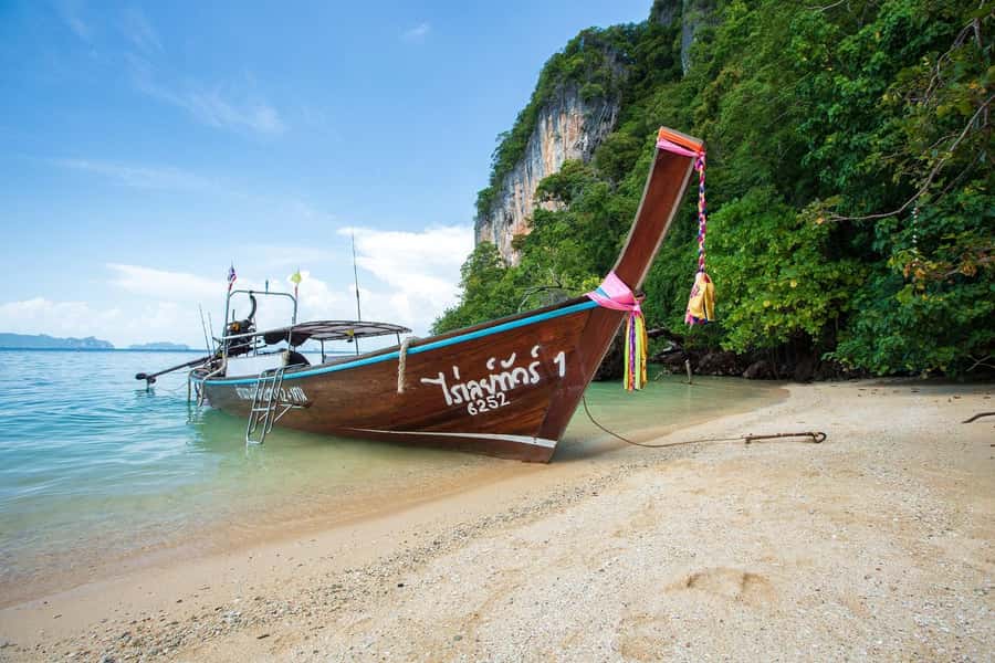 Krabi: Half/Full Day 4 Islands Private Local Long Tail Boat - Getting to Ao Nam Mao Pier: the part people forget to plan