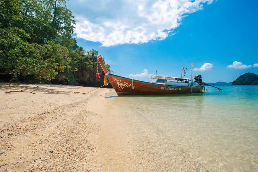 Krabi: Half/Full Day 4 Islands Private Local Long Tail Boat - Railay Beach plus Ya Wa Sam and Ya Man: quick hits that still matter