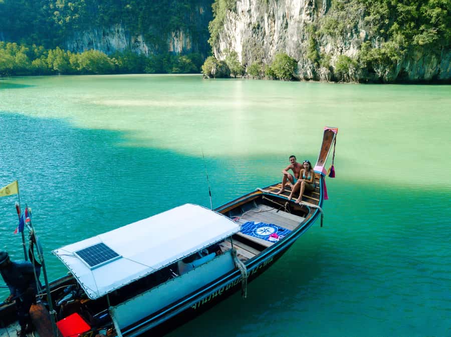 Krabi: Half/Full Day 4 Islands Private Local Long Tail Boat - Half-day vs full-day timing and what the extra hours buy