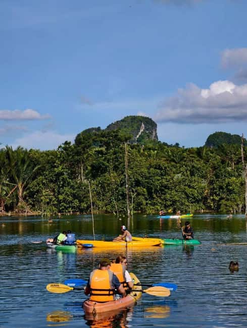 Krabi: Hidden Mirror Lake Kayak, Swim & Easy Nature Activity - Should you book Krabi Hidden Mirror Lake Kayak, Swim & Easy Nature Activity?