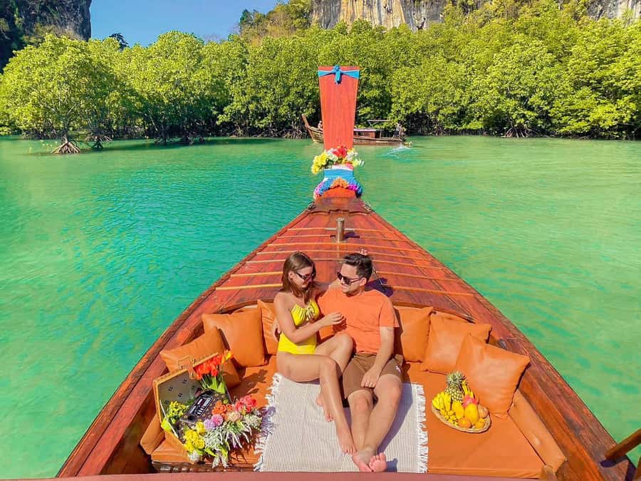 Krabi Hong Island by Luxury Vintage Boat - Key highlights at a glance