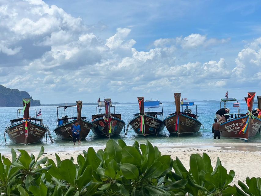 Krabi Hong Island Day Trip by Speed boat or Longtail Boat - Getting there: transfer timing and what the morning feels like