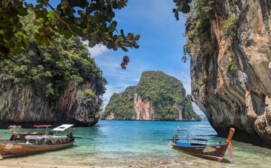 Krabi Hong Island Day Trip by Speed boat or Longtail Boat - The supporting islands: Lao Lading, Pak Bie, and Pakbie 2