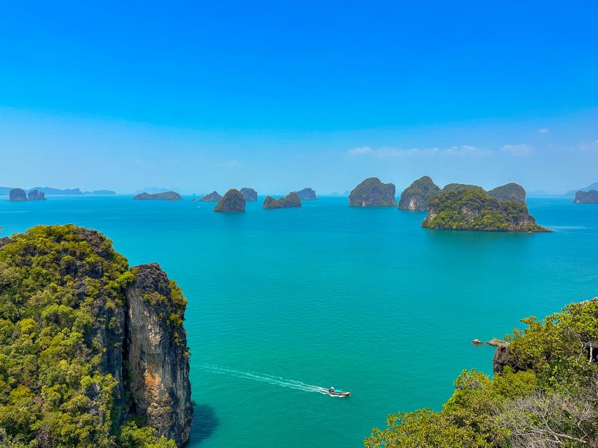 Krabi: Hong Island Day Trip by Speedboat with Thai Lunch - Hong Islands by speedboat: what makes this day feel special