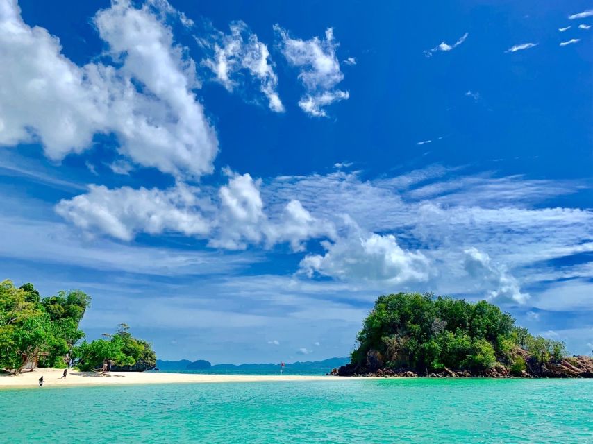 Krabi: Hong Island Day Trip by Speedboat with Thai Lunch - Koh Hong Lagoon (Thale Nai): the crater-like lagoon at high tide