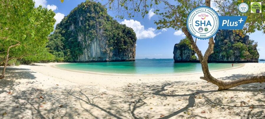 Krabi: Hong Island Day Trip by Speedboat with Thai Lunch - Koh Pak Bia and Koh Rai: sandbars that change with the tide