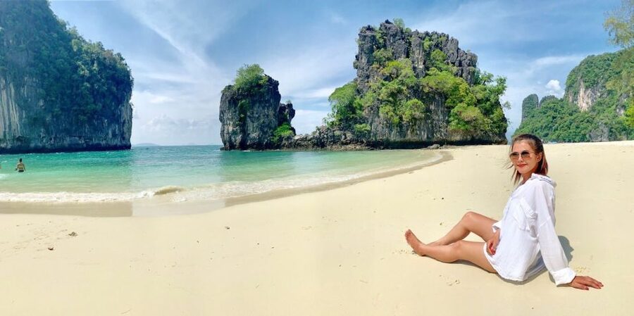 Krabi: Hong Island Day Trip by Speedboat with Thai Lunch - Timing and return: what your afternoon looks like