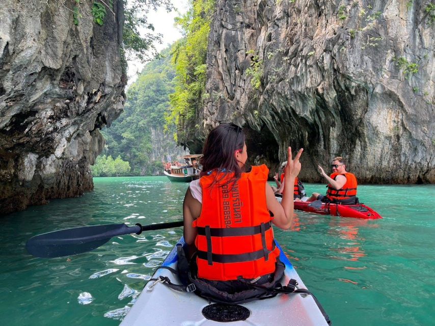 Krabi: Hong Island & Ko Pak Bia Tour with Sunset Dinner - Snorkeling and Sea Conditions: The Part That Can Change Everything