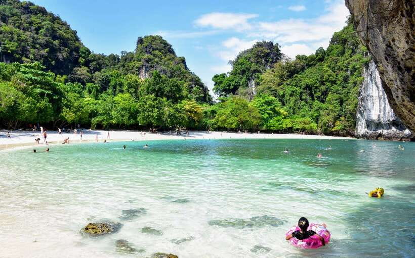 Krabi: Hong Island Longtail Boat & Kayak Tour w Buffet Lunch - Key things I’d note before you go