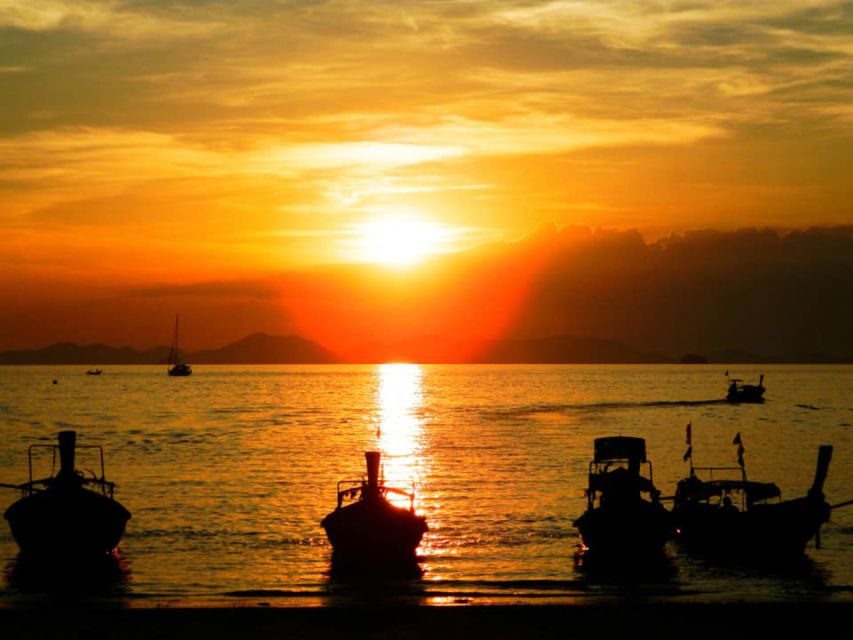 Krabi: Hong Island Sunset and BBQ Dinner Tour - Weather, rain-or-shine reality, and sea conditions