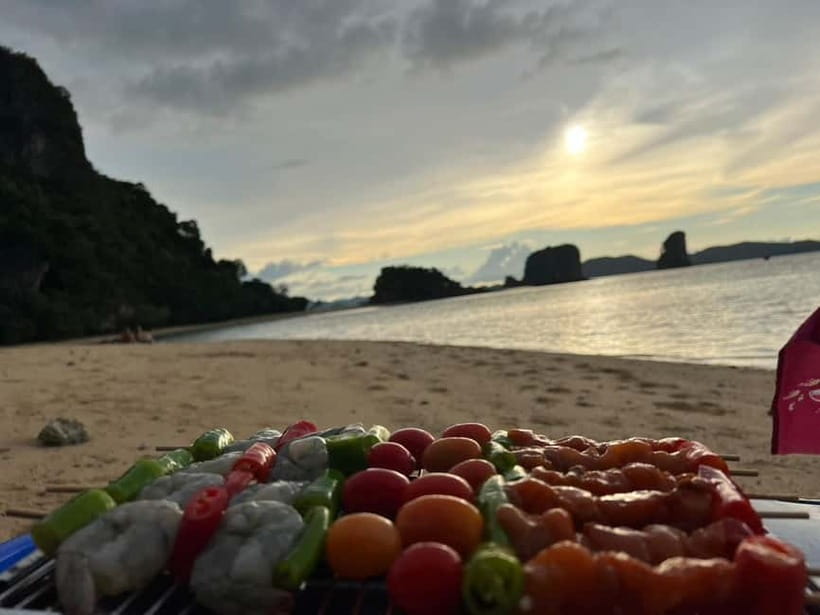 Krabi: Hong Island Sunset and BBQ Dinner Tour - Getting there from Krabi: pickup zones and what to pack