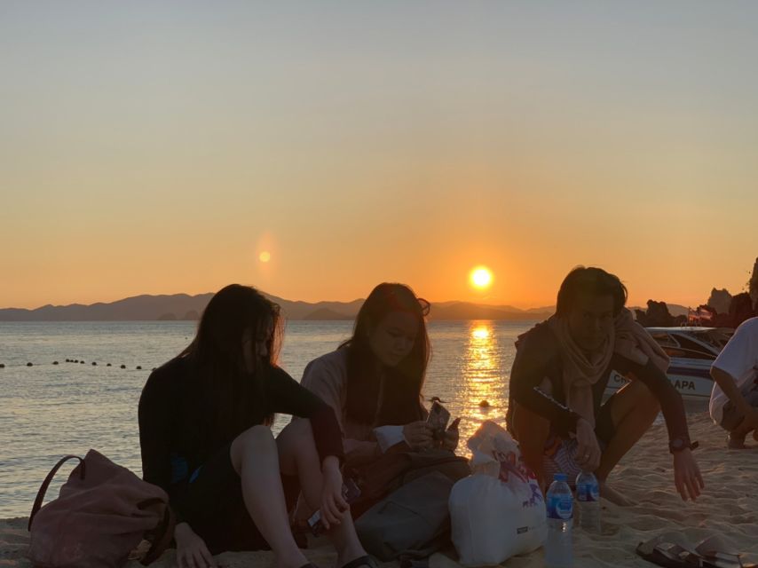 Krabi: Hong Island Sunset Tour w/ Beach Dinner+Night Snorkel - Key things I’d plan around