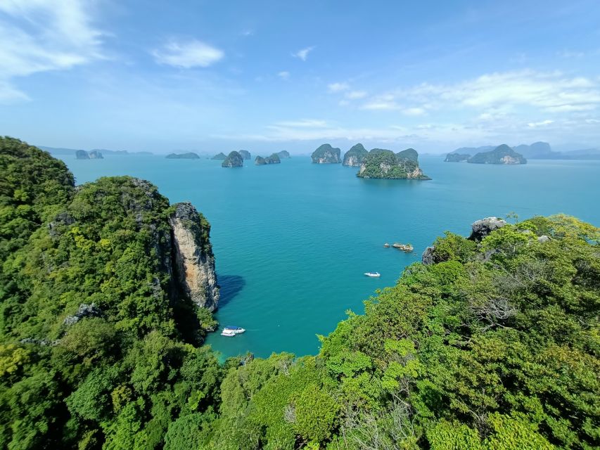 Krabi: Hong Island Sunset Tour w/ Beach Dinner+Night Snorkel - The 360° viewpoint: the climb that makes the day feel complete