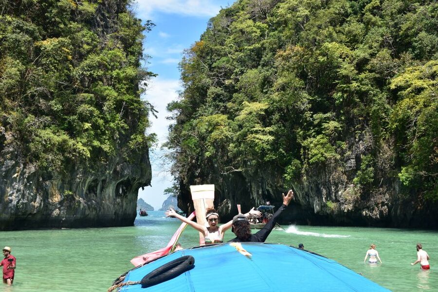 Krabi: Hong Island Sunset Tour w/ Beach Dinner+Night Snorkel - Koh Raeng night snorkel: the bioluminescent plankton payoff