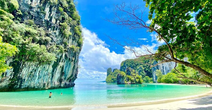 Krabi: Hong Island Tour by Longtail Boat with Kayak Option - Hong Island Tour at a Glance: Stops and Timing That Matter