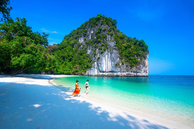 Krabi Hong Island Tour: Charter Private Long-tail Boat - The Core Itinerary: How the 4-Stop Day Flows