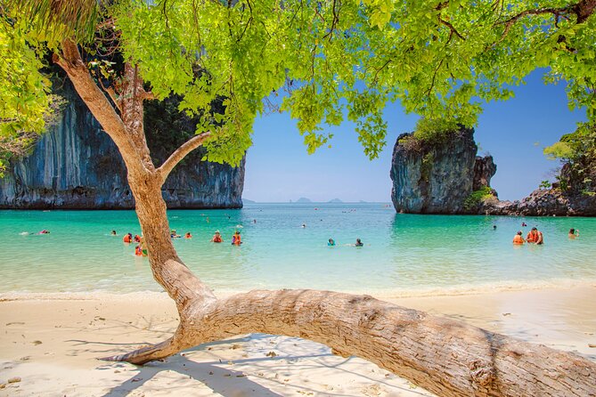 Krabi Hong Island Tour: Charter Private Long-tail Boat - 2-Island vs 4-Island: Choose Your Kind of Relaxation