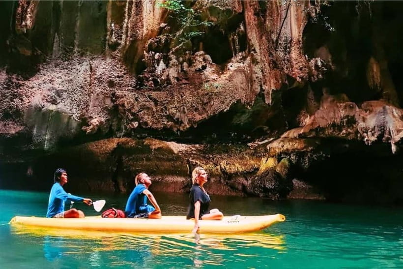 Krabi: Hong Island with Kayaking by speedboat - The 7-hour rhythm: how the day moves from pier to islands